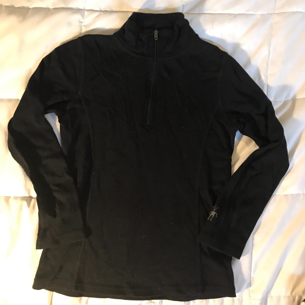 Smartwool half zip sweater